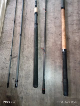 Lote 2 Cañas de Pesca