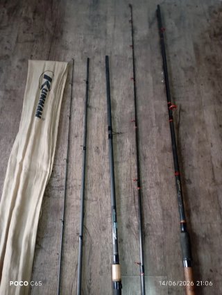 Lote 2 Cañas de Pesca