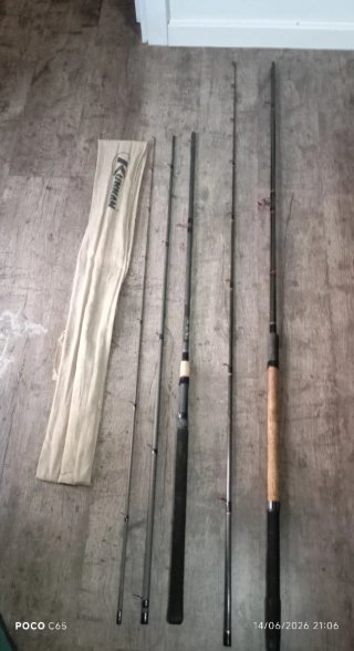Lote 2 Cañas de Pesca