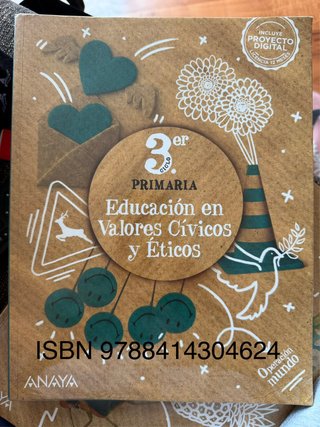Educación en valores cívicos y éticos 3er ciclo...