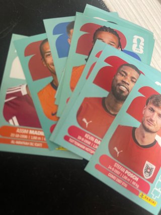 VENDO CROMOS MUNDIAL 2026