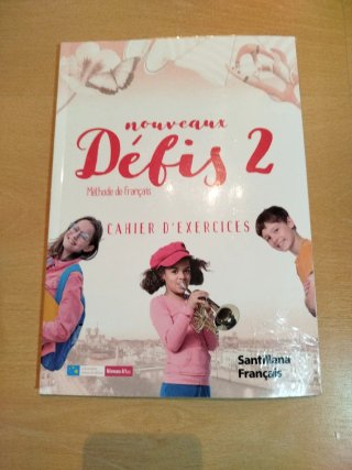 Nouveaux Défis 2, Méthode de français, Niveau A...