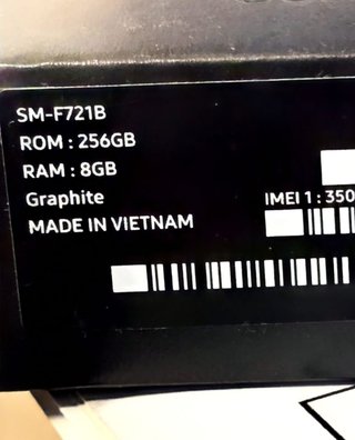 Samsung Galaxy Z Flip4 256GB Graphite