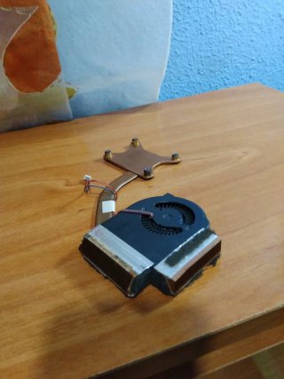 Ventilador y disipador Lenovo