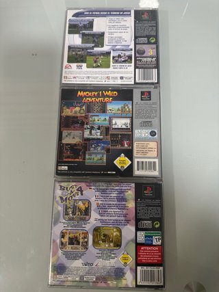 PlayStation PSone Blanca + 3 Juegos