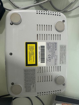 PlayStation PSone Blanca + 3 Juegos