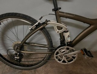 Bicicleta BTWIN Paseo Aluminio