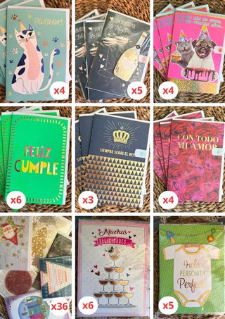 Lote 213 Postales Variadas