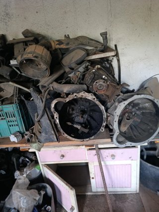 Eje delantero y trasero Nissan Cabstar