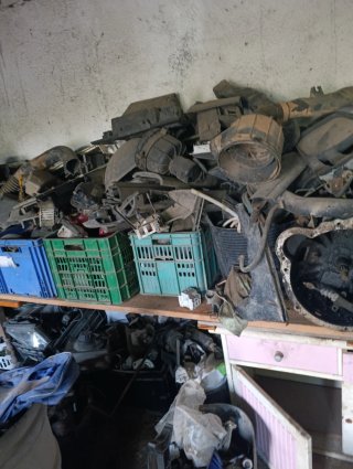 Eje delantero y trasero Nissan Cabstar