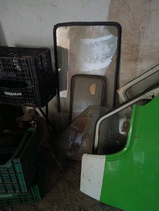 Eje delantero y trasero Nissan Cabstar