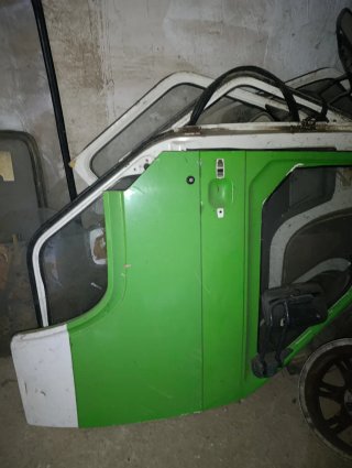 Eje delantero y trasero Nissan Cabstar