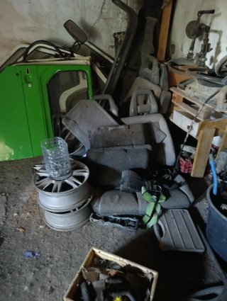 Eje delantero y trasero Nissan Cabstar