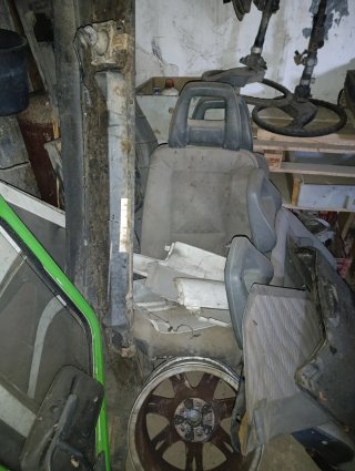 Eje delantero y trasero Nissan Cabstar