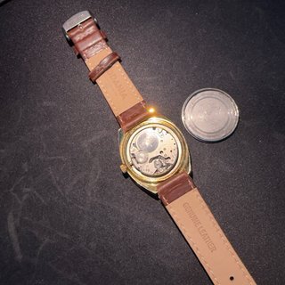 UNIQUE DE LUXE ANTIMAGNETIC – RELOJ VINTAGE SUIZO
