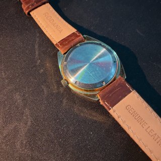 UNIQUE DE LUXE ANTIMAGNETIC – RELOJ VINTAGE SUIZO