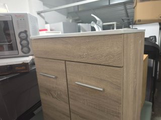 Mueble de baño con lavabo