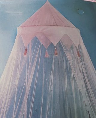 Mosquitera Princesas Rosa para Cama/Cuna