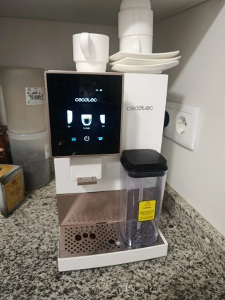 Cafetera Super Automática Cecotec