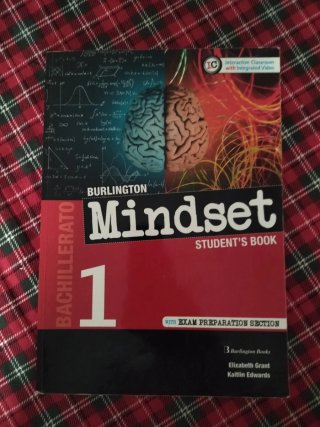 Mindset 1 Bachillerato. Students's book