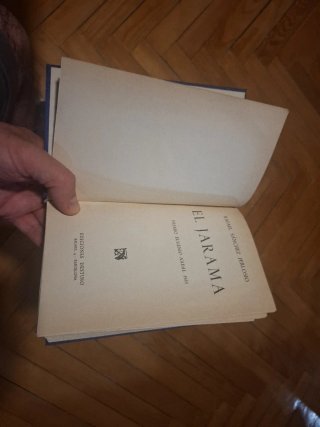 Libro: 'El Jarama'. Primera edición.