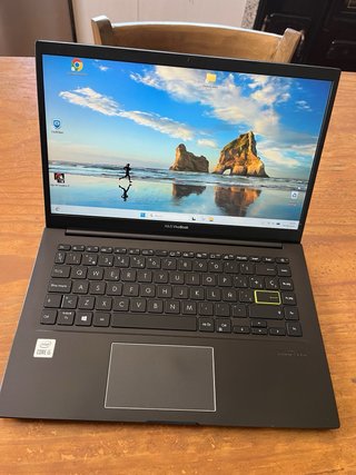 Portátil ASUS VivoBook 14” 2021 Negro