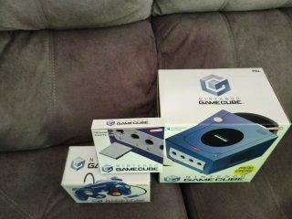 Nintendo GameCube Completa Caja + 2 Mandos+Mario