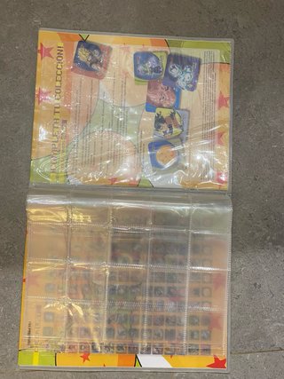 Lote Álbum + 98 Staks Dragon Ball Z Panini