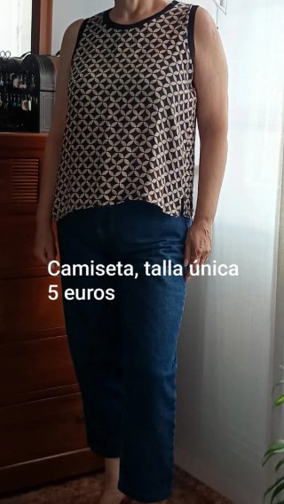 Camiseta Rayón Talla Única