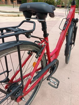 Bicicleta Urbana Gudereit Confort 7.