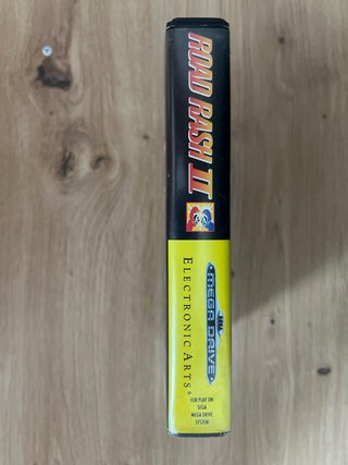 Road Rash 2 Sega Mega Drive