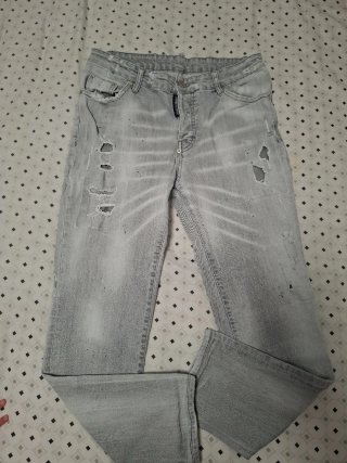 Pantalón DSQUARED2 Gris Talla M
