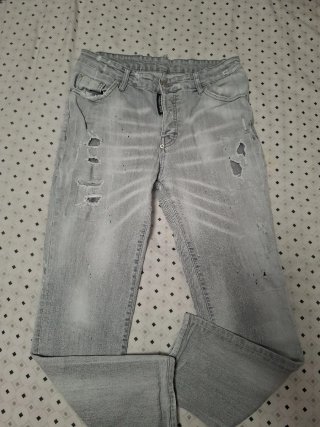 Pantalón DSQUARED2 Gris Talla M