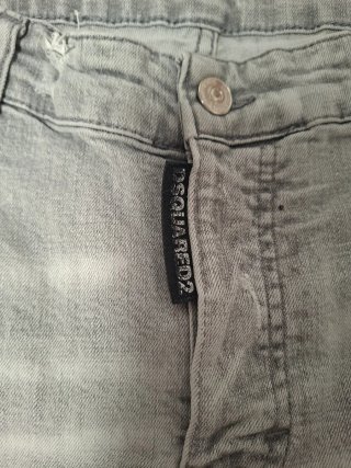Pantalón DSQUARED2 Gris Talla M