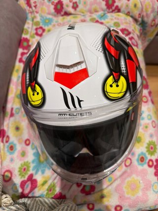 Casco Moto MT Helmets Talla XS