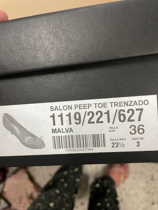 Zapatos Massimo Dutti Peep toe