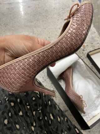 Zapatos Massimo Dutti Peep toe