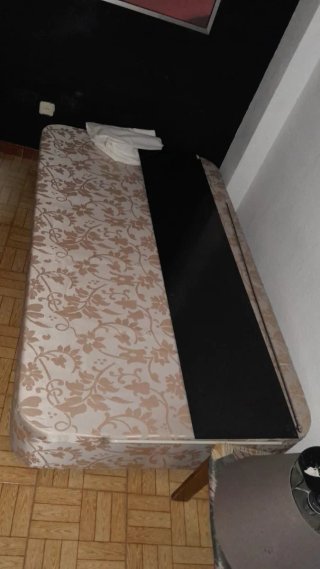 REGALO Canapé de almacenaje 105 cm