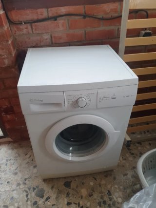 Lavadora Balay Blanca