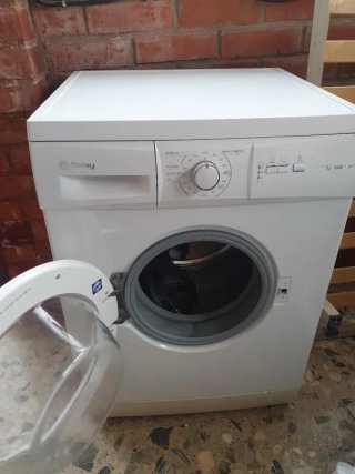Lavadora Balay Blanca