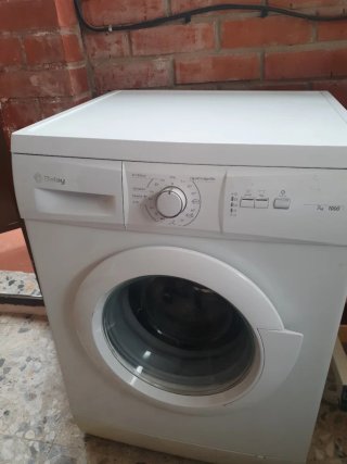 Lavadora Balay Blanca