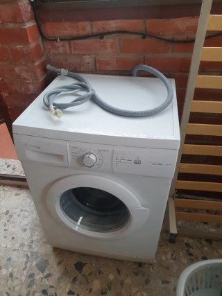 Lavadora Balay Blanca