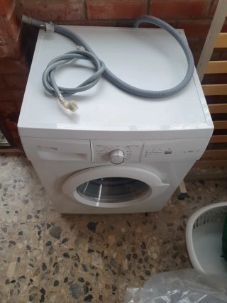 Lavadora Balay Blanca