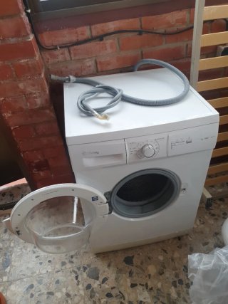 Lavadora Balay Blanca
