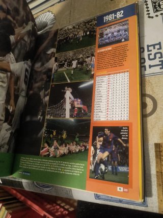 Album Setenta Años de Liga Completo