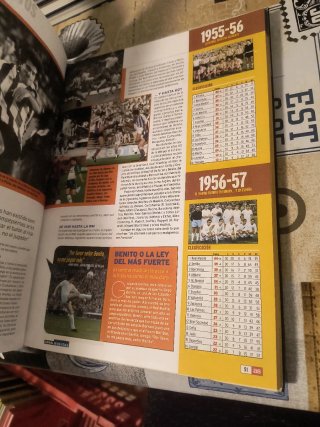 Album Setenta Años de Liga Completo