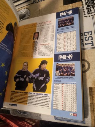 Album Setenta Años de Liga Completo