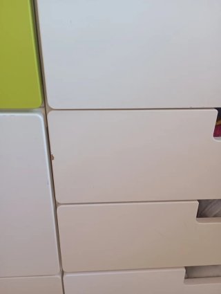 Armario modular Ikea blanco