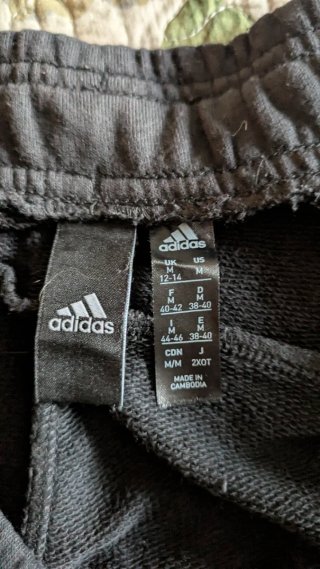 Pantalones Adidas 3 rayas