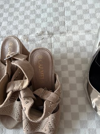 Zapatos de tacón y planos mujer